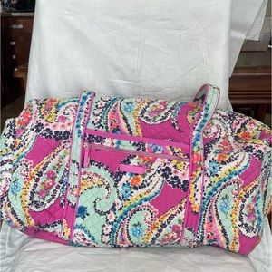 Vera Bradley Large Duffel